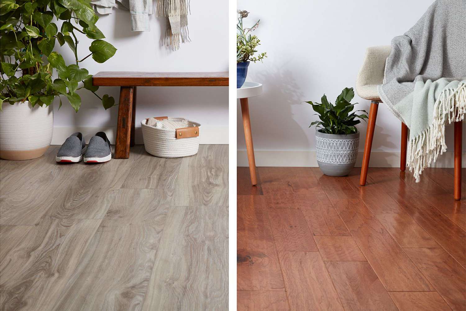 Engineered Hardwood vs Luxury Vinyl Texas Flooring Comparison Sherman